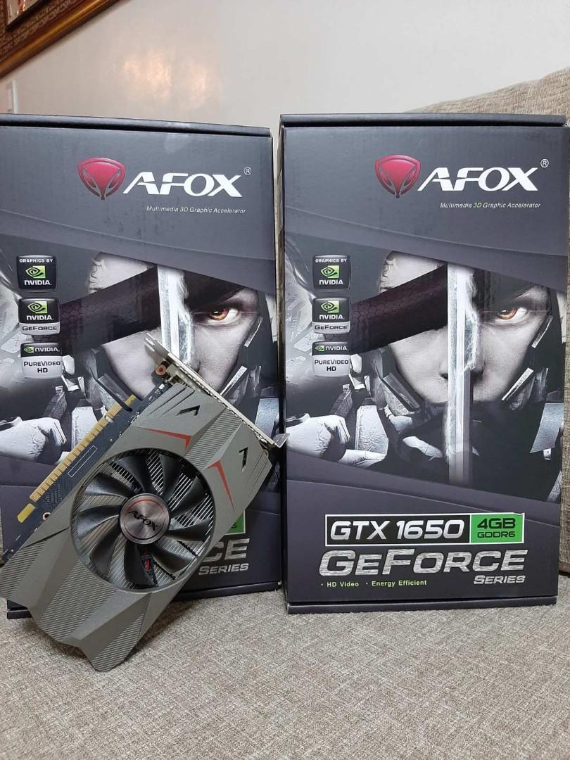 Gtx 1650 afox clearance