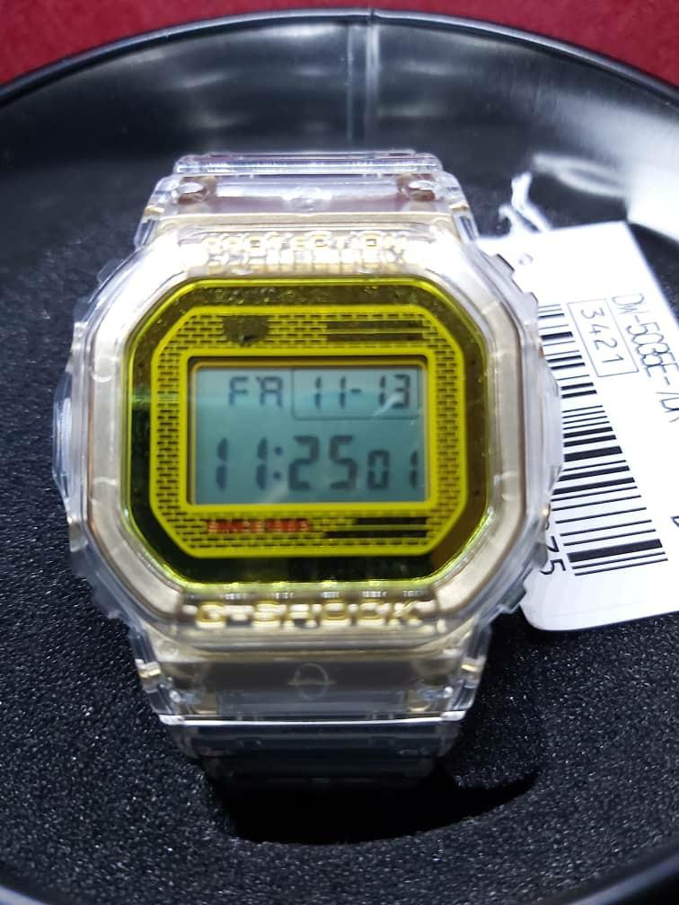 Casio dw5035e top