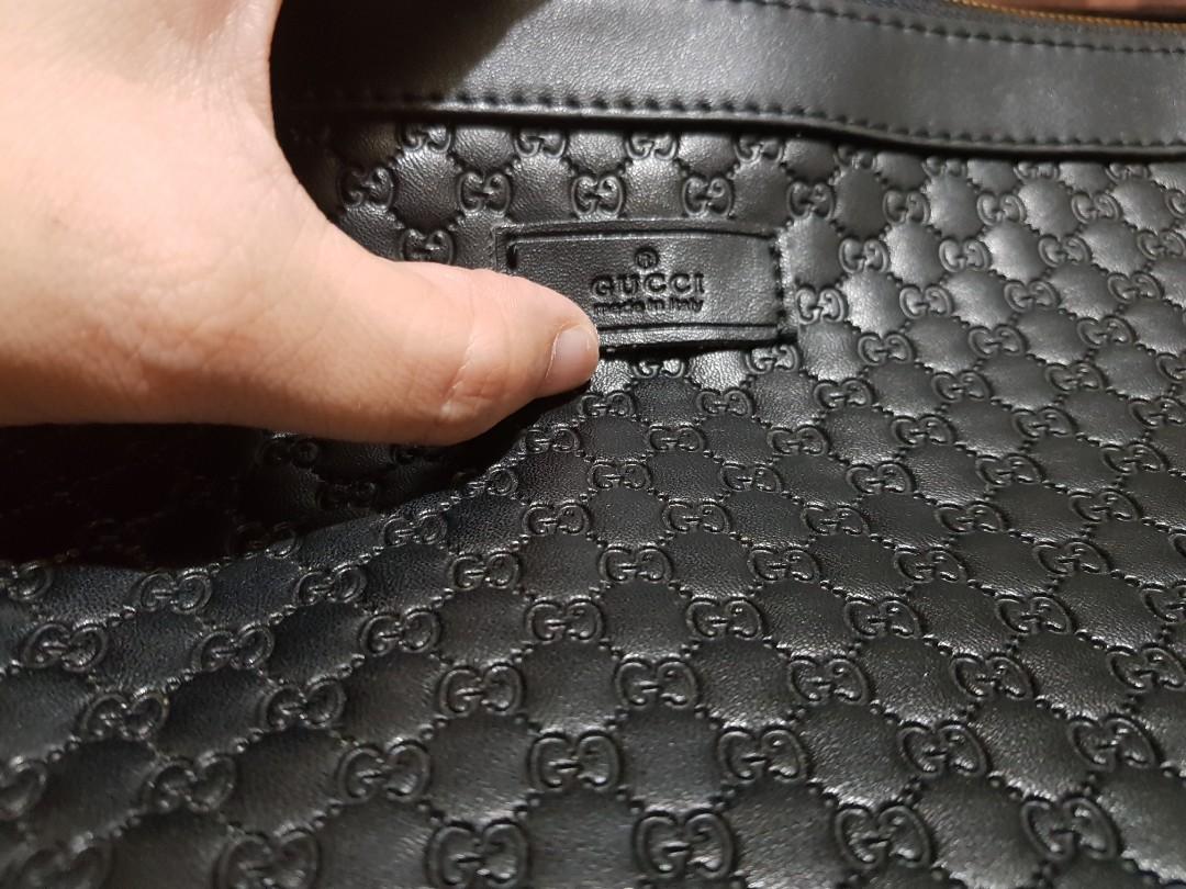Gucci Black Clutch Women s Fashion Bags Wallets Clutches on Carousell