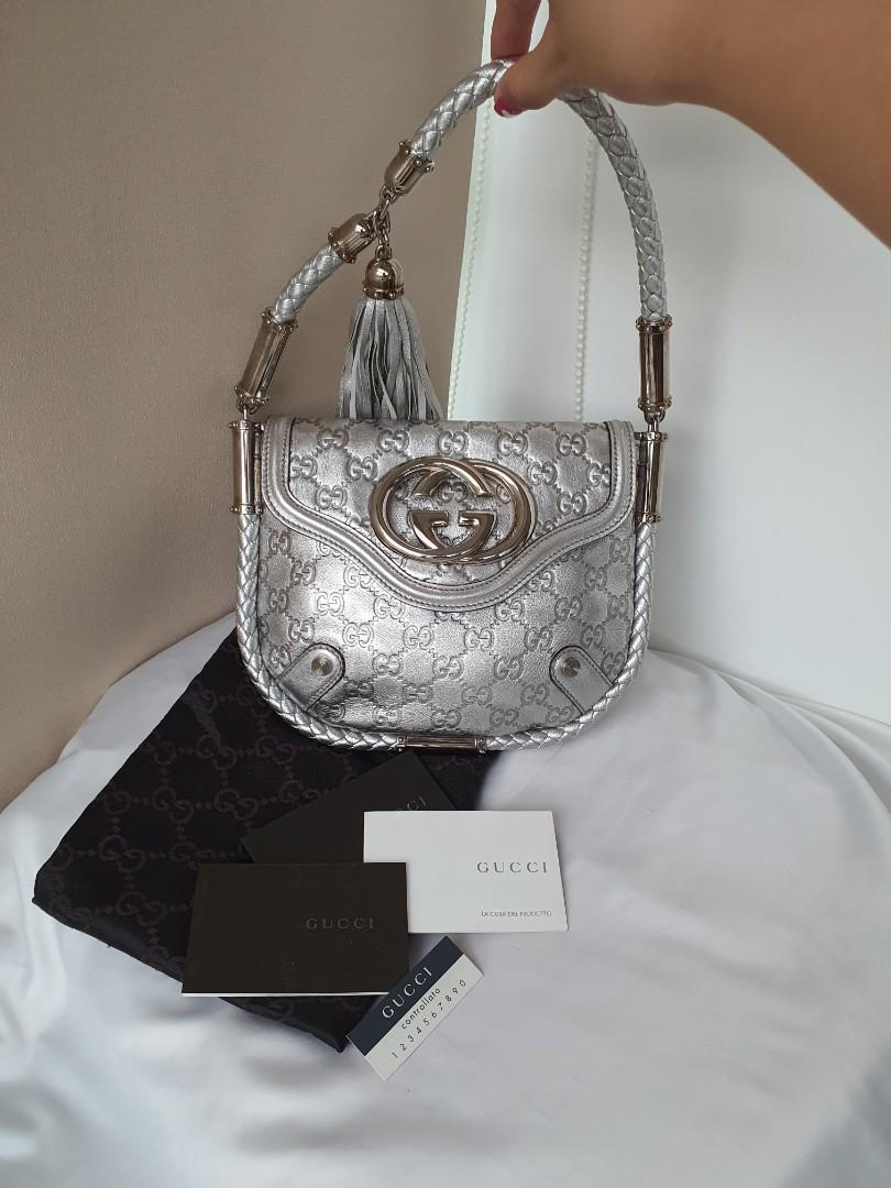 gucci britt tassel bag