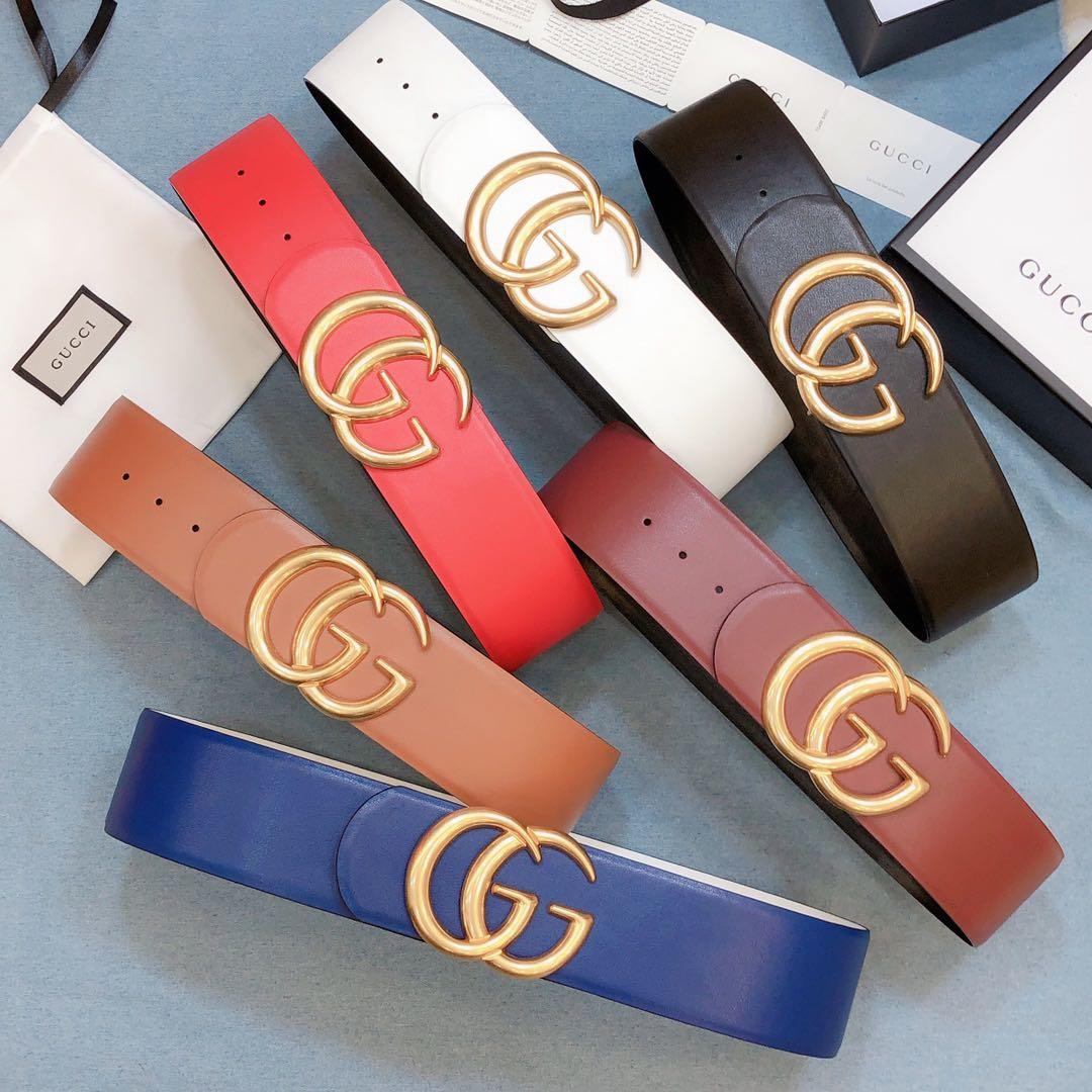 Gucci latest Women s Double Side Belt 7.0cm