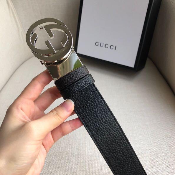 Mens gucci belt used on sale