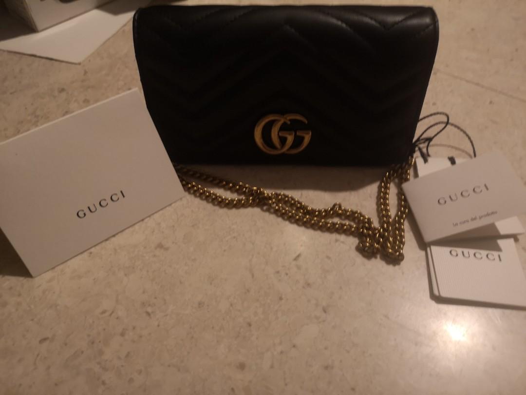 Gucci Sling Bag Women S Fashion Bags Wallets Cross Body Bags On Carousell