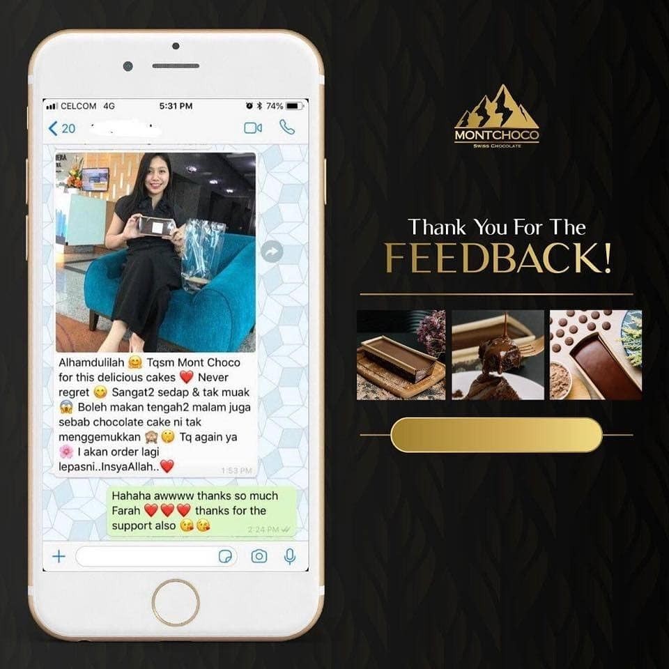 HALAL PREMIUM SWISS CHOCOLATE CAKE, Food & Drinks, Packaged & Instant