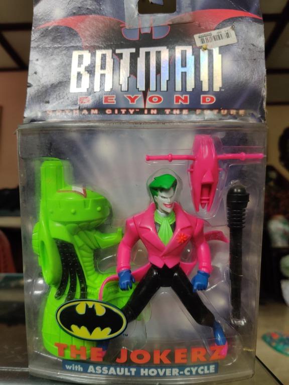 1999 Hasbro DC Comics Batman Beyond The Jokerz Action Figure Joker for sale online 