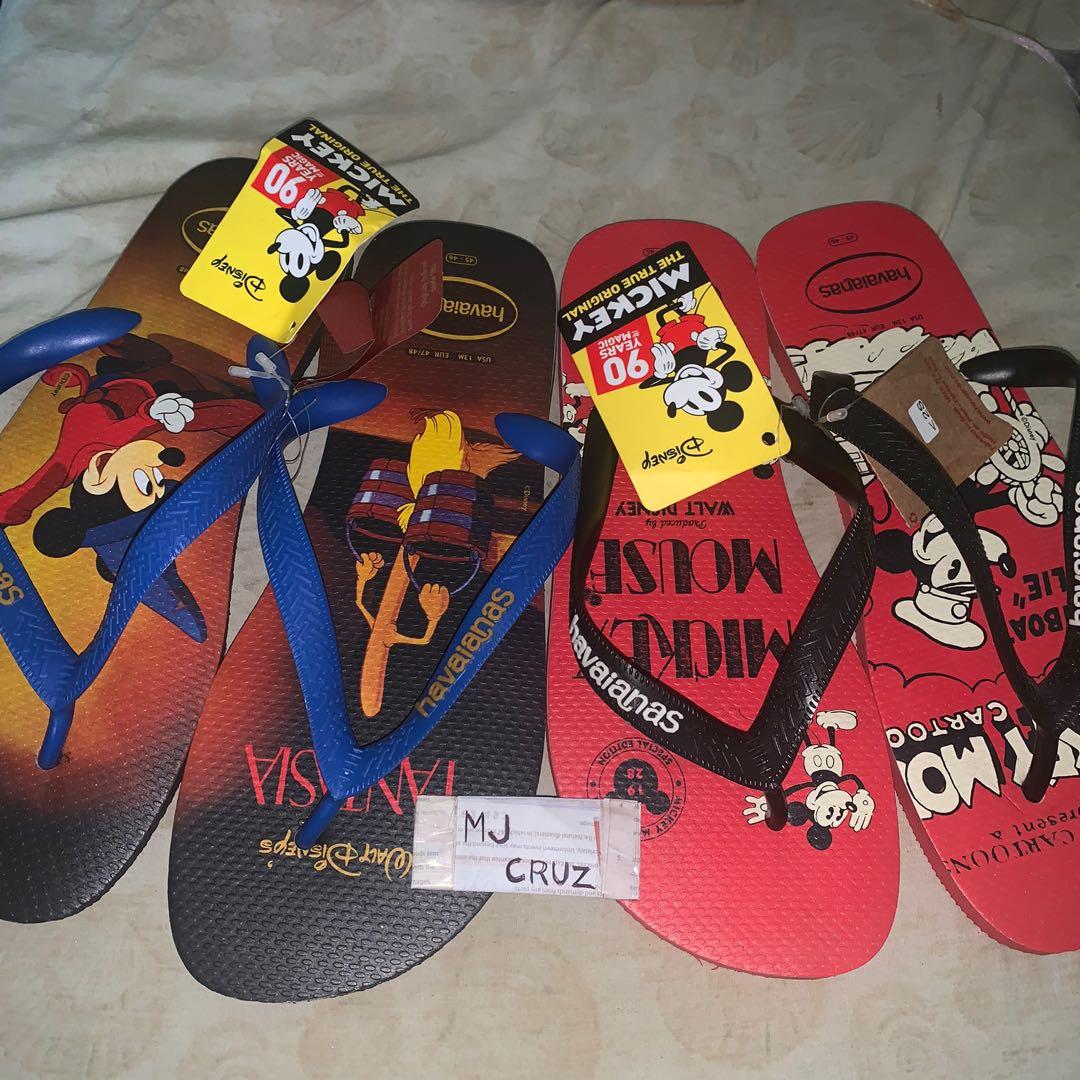 Havaianas Mickey Mouse 90th edition Men s Fashion Footwear