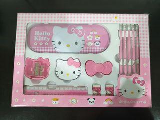 Hello Kitty school supplies set
