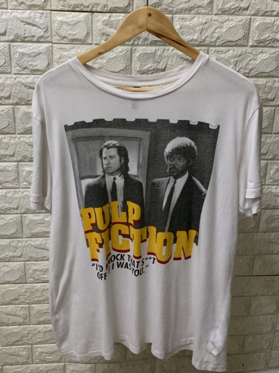 pulp fiction flannel shirt