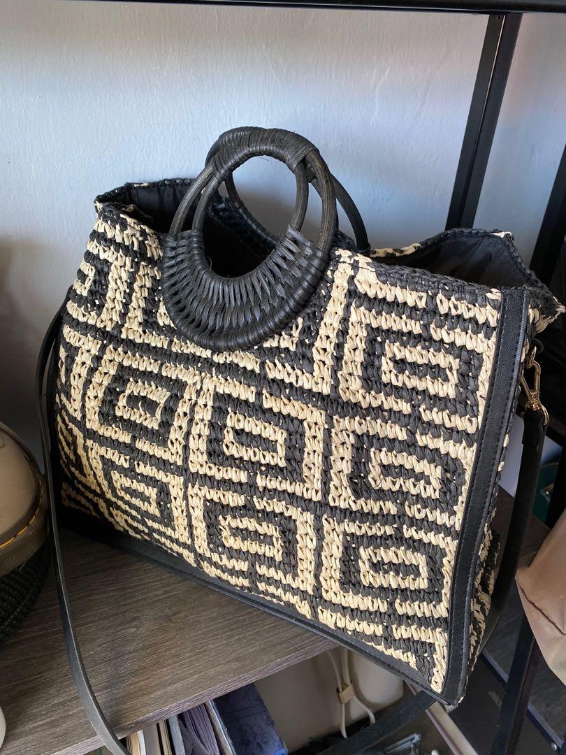 H&m rattan bag outlet