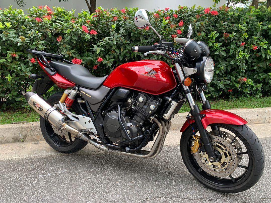 Honda CB400 Super 4 Revo With Yoshimura LTA Approved Cert. 2