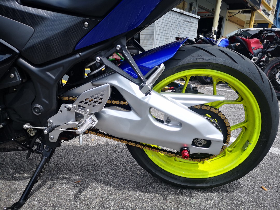 Swing store arm r25