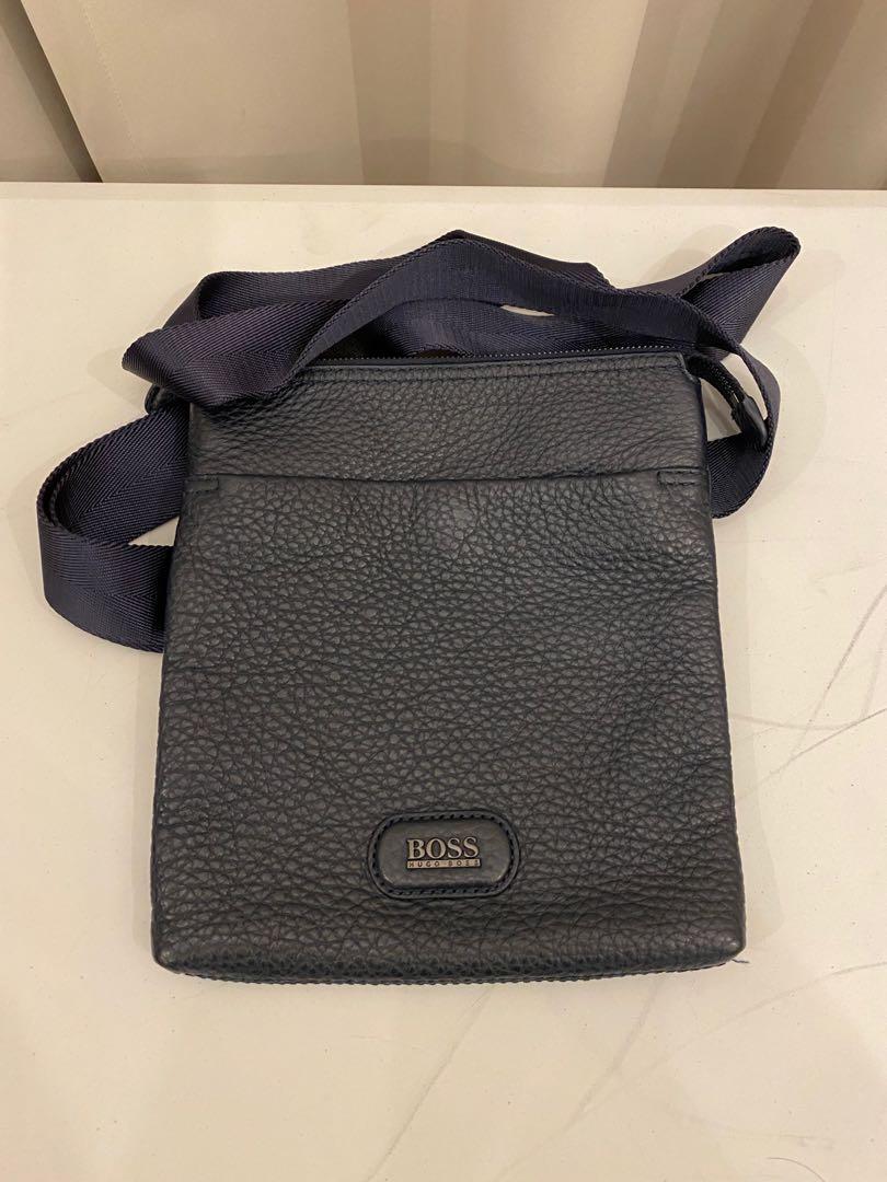 hugo boss side bag