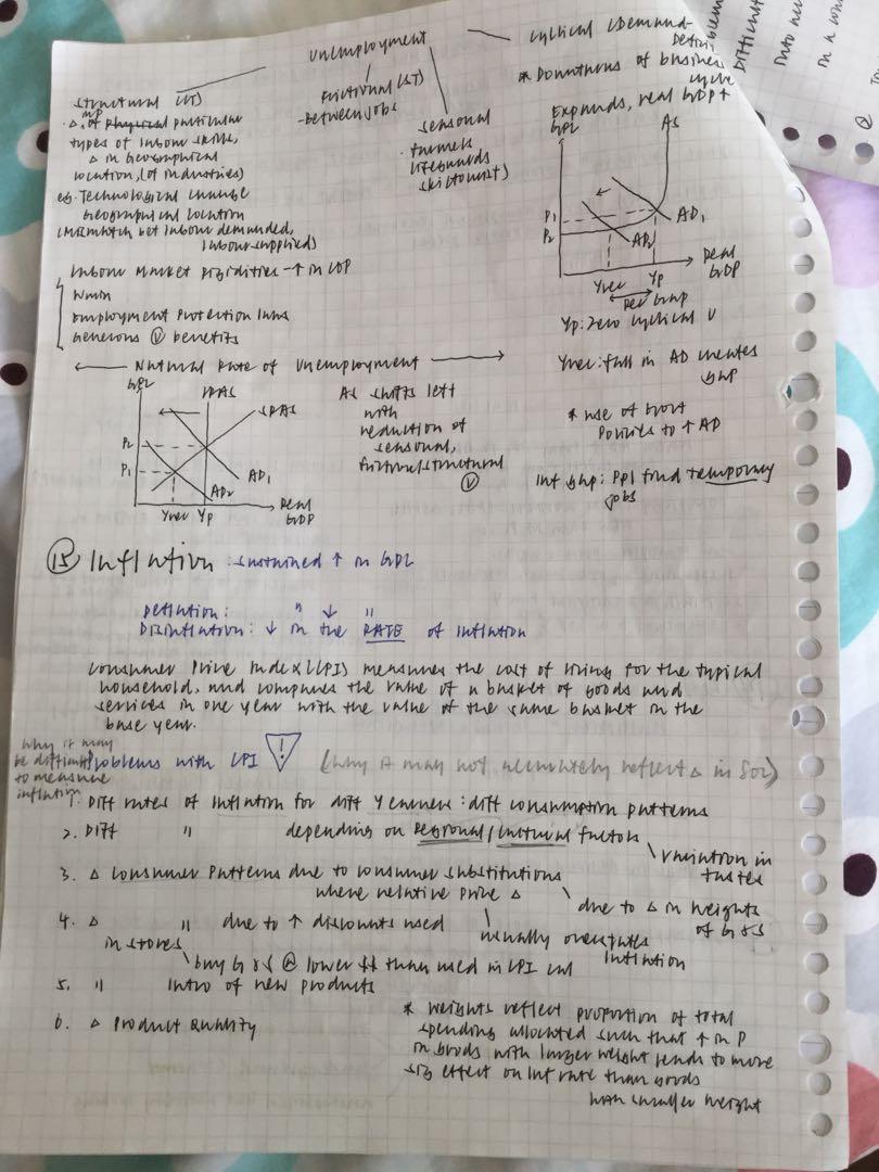 IB Economics HL Example List and Paper 3 Cheat Sheet!, Hobbies & Toys ...