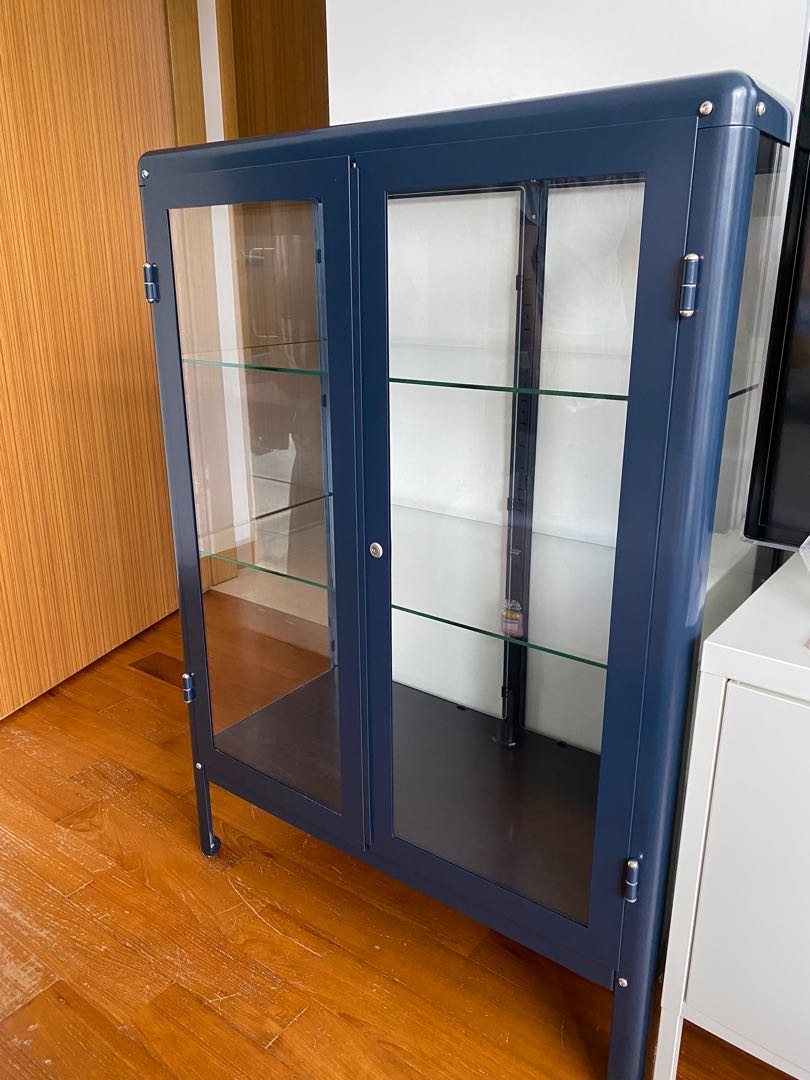 IKEA Fabrikor Glass Cabinet Furniture Home Living Furniture
