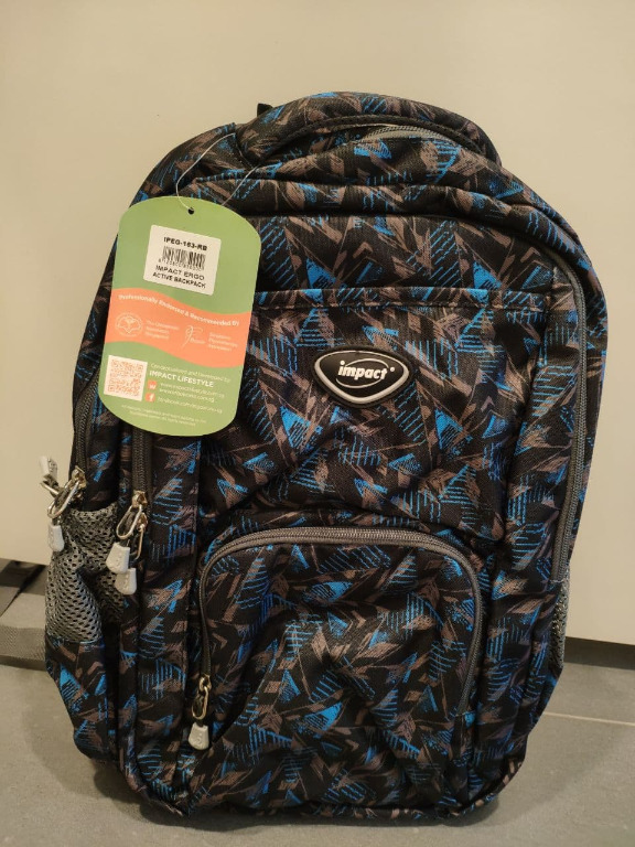 IMPACT Ergonomic School Bag Primary Educational Shoulders Junior