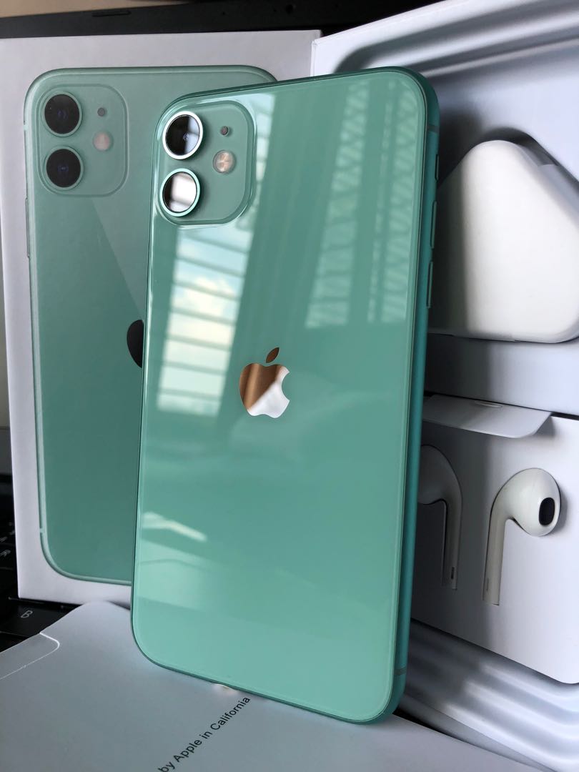 Iphone 11 Mint Green Mobile Phones Tablets Iphone Iphone 11 Series On Carousell