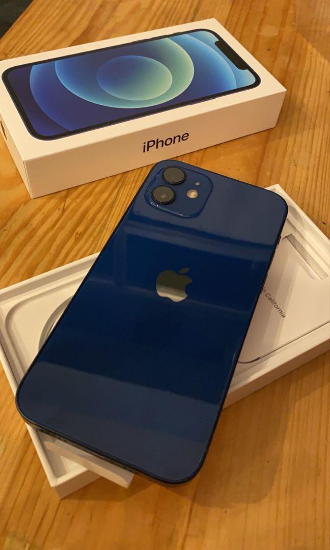 iPhone12 64GB Blue