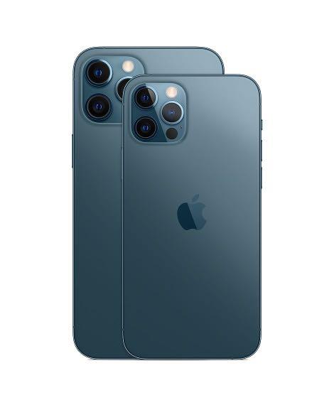 iPhone 12 Pro Max 512GB 太平洋藍（全新未開封）附收據, 手提電話 