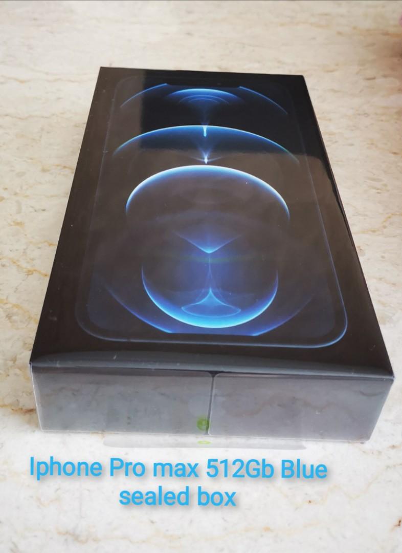 Iphone 12 Pro Max 512gb Pacific Blue Sealed Box Mobile Phones Gadgets Mobile Phones Iphone Iphone 12 Series On Carousell Iphone 12 Pro Max 512gb Pacific Blue Sealed Box Mobile Phones Gadgets Mobile Phones Iphone Iphone 12 Series On Carousell