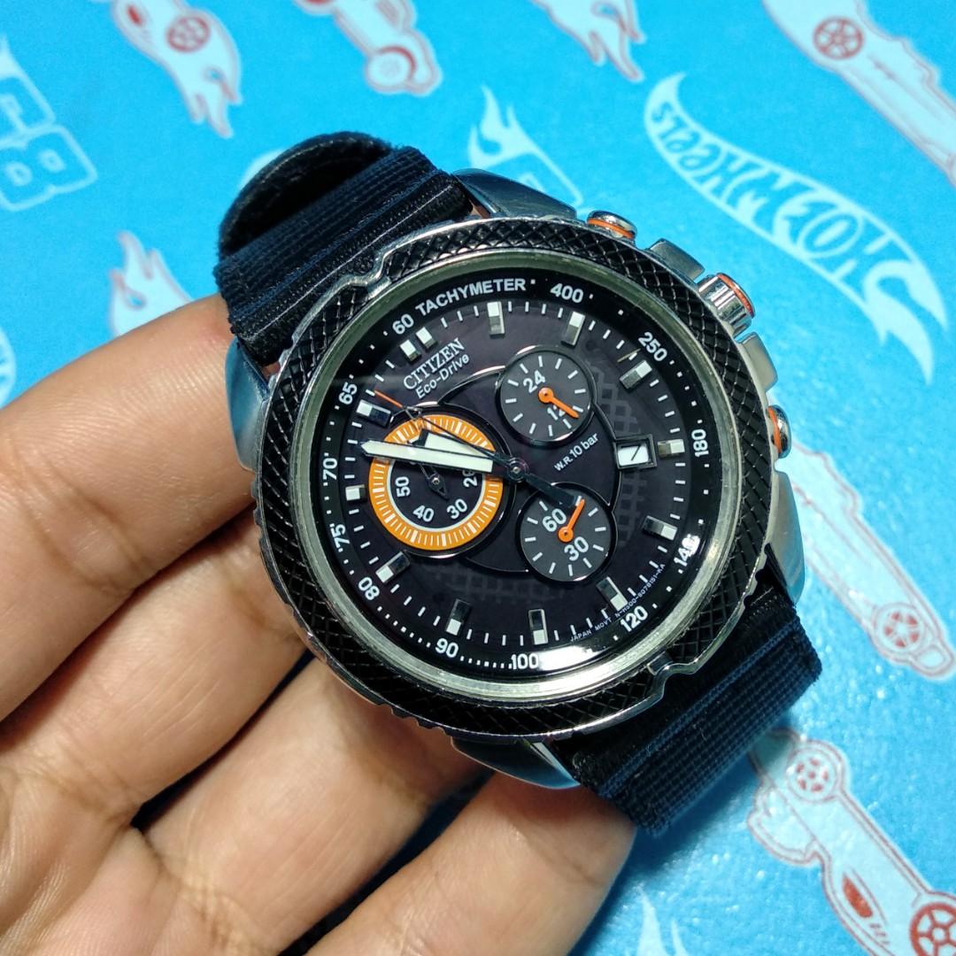 Jam tangan clearance citizen chronograph