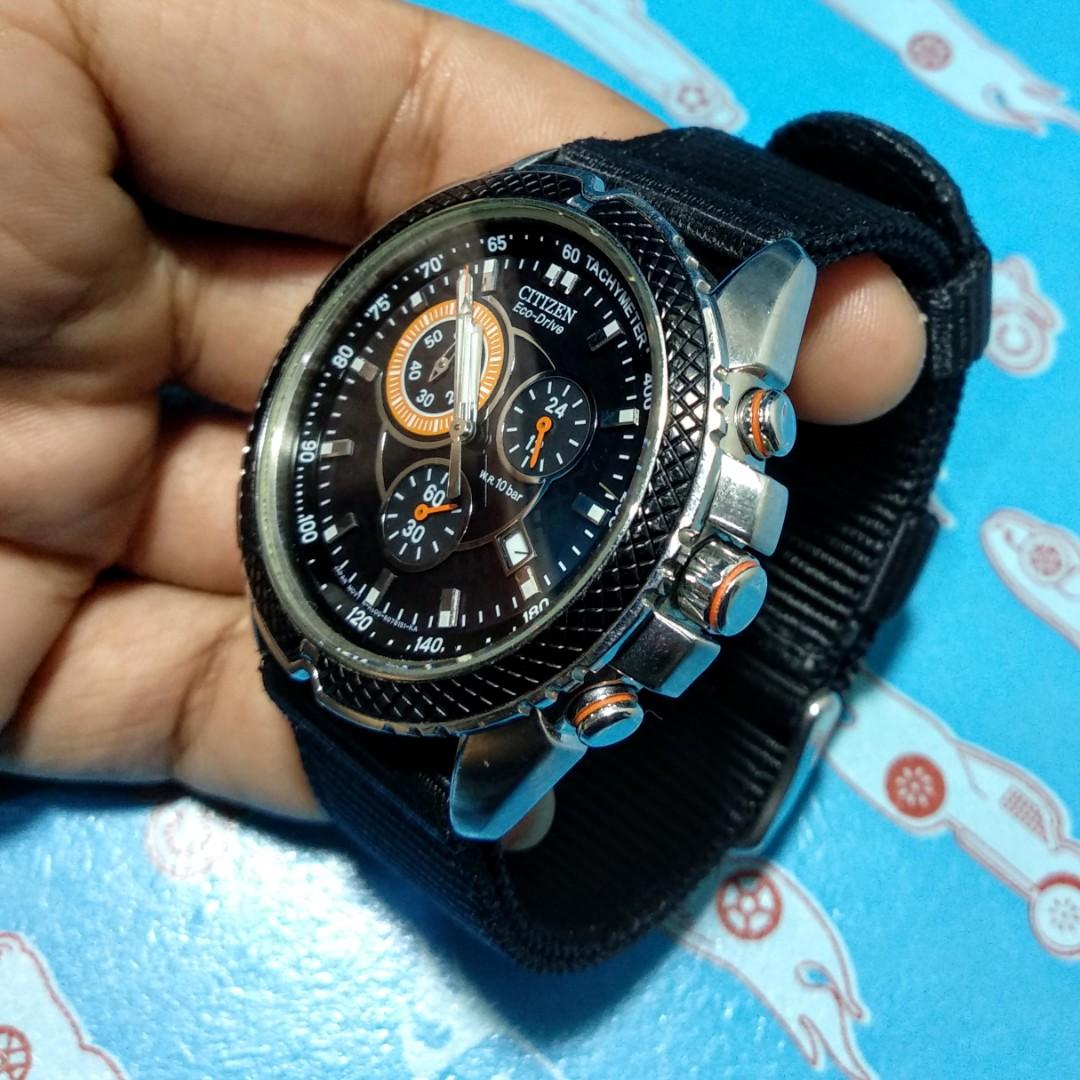 Jam tangan citizen chronograph hotsell