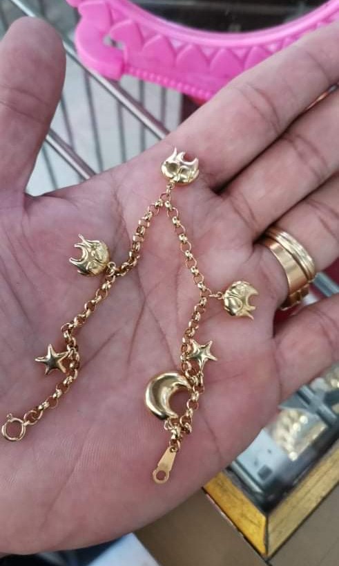 Pin by Anika Rahman on Bridal Fashion | Charm bracelet, Neck piece, Jewelry
