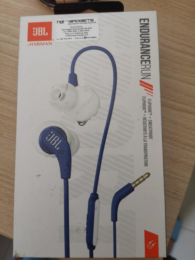 Jbl endurance run 2025 wired