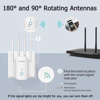 Wifi Extender Dual Band Electronics Carousell Singapore