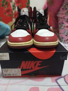 Jordan 1 chicago 2013
