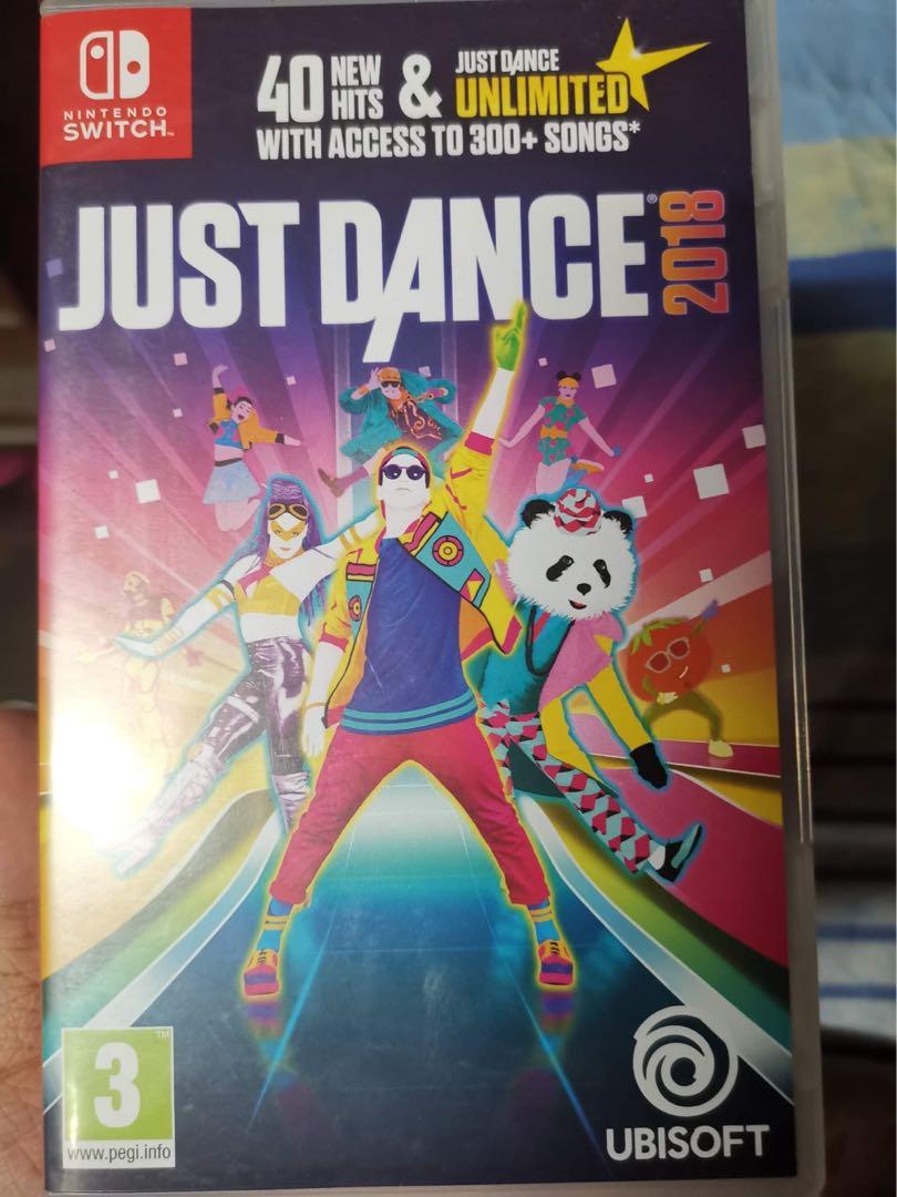just dance 2018 switch