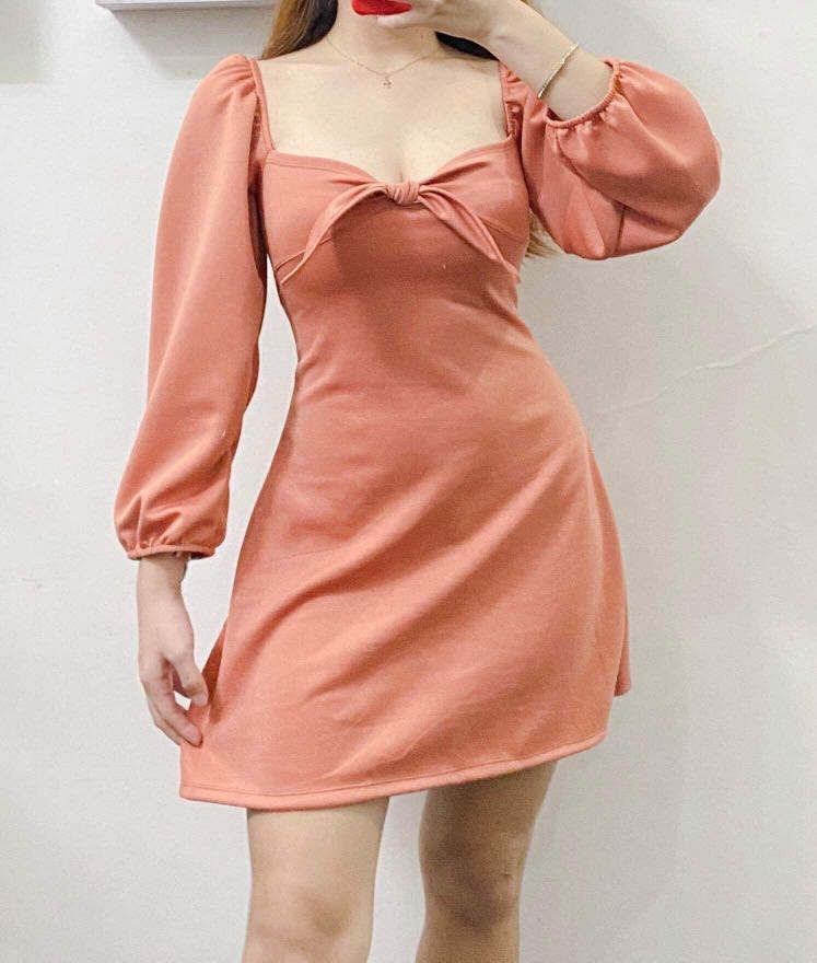 paige wrap dress