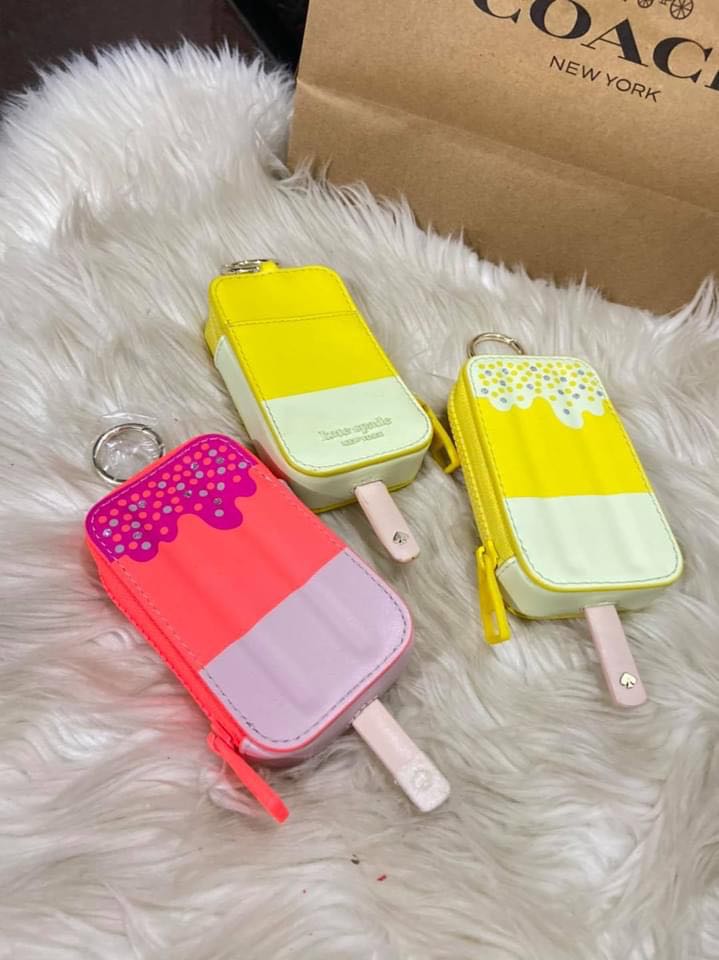 kate spade popsicle coin purse