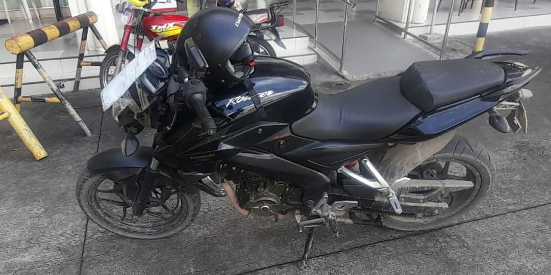 Kawasaki rouser ns 200 Motorbikes Motorbikes for Sale on Carousell