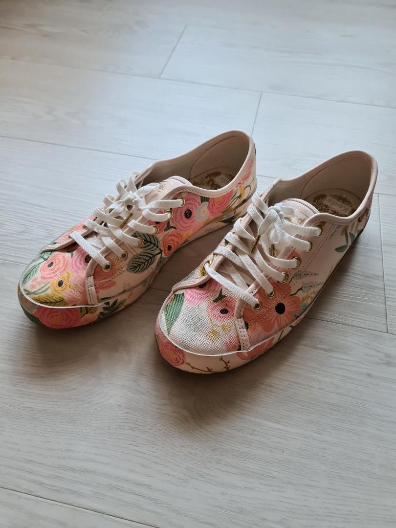 Keds Rifle Paper Co Garden Party Women s Fashion Footwear Sneakers on Carousell
