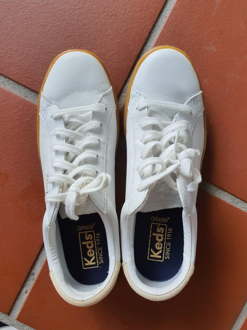 Keds women's ace leather top