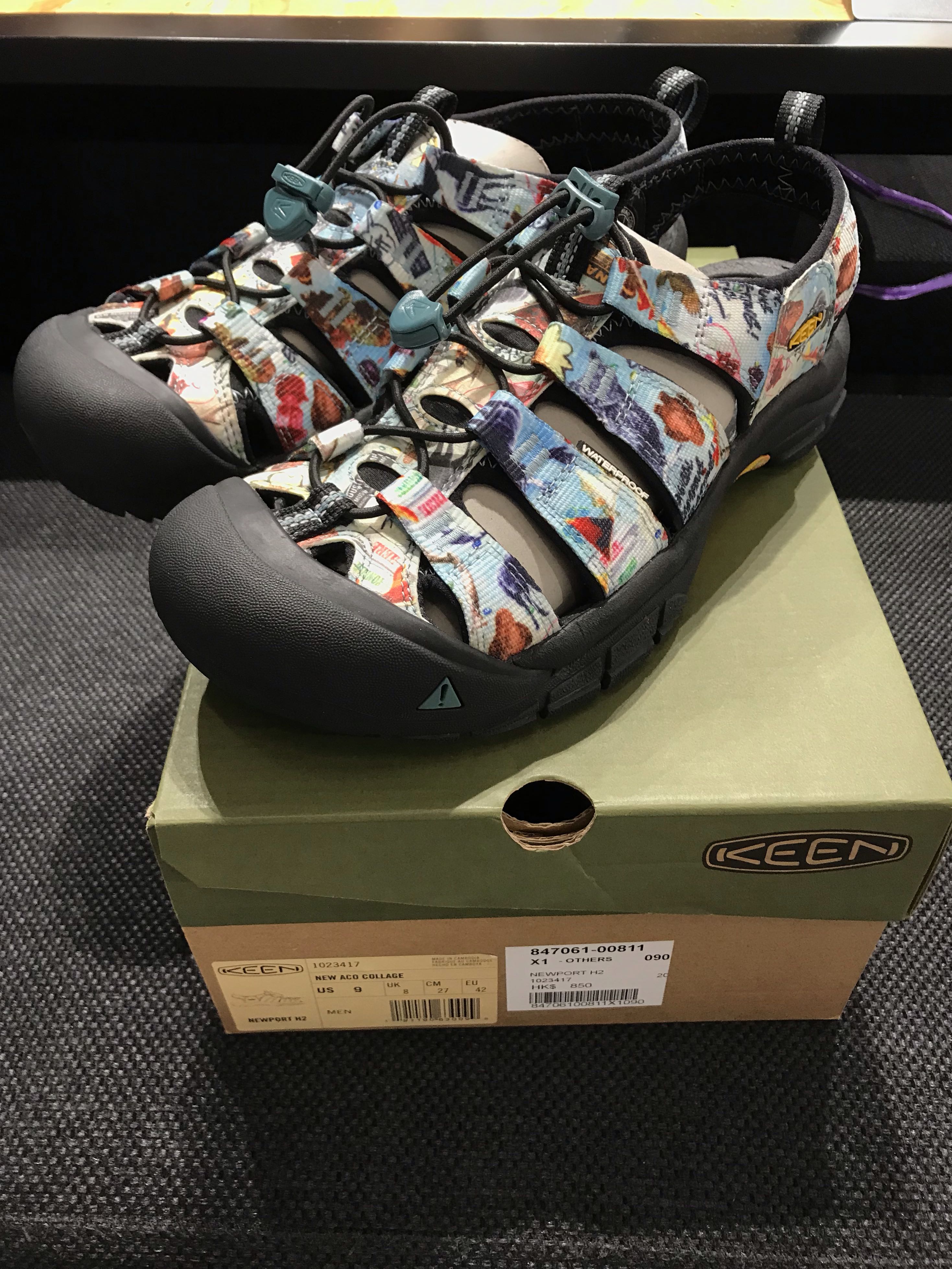 KEEN NEW ACO COLLAGE Carousell