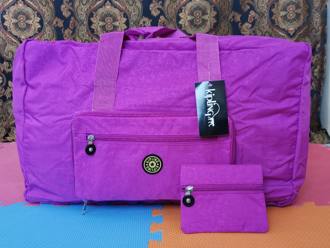 Kipling foldable bag on sale