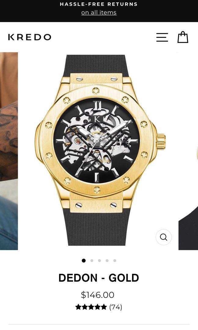 Klein watches dedon sale