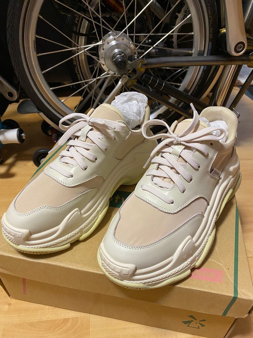 korean chunky sneakers