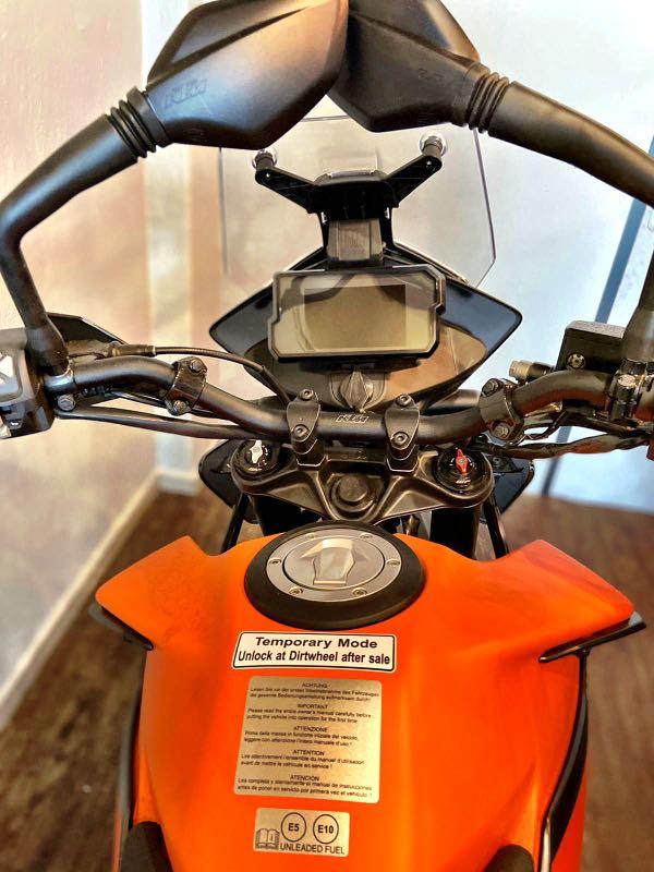 KTM 390 Adventure (FREE Quick Shifter), Motorcycles, Motorcycles for