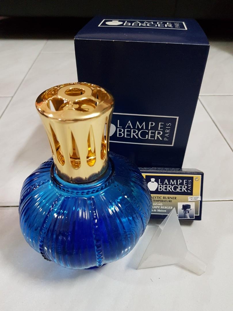 lampe berger diffuser burner furniture home living home fragrance on carousell