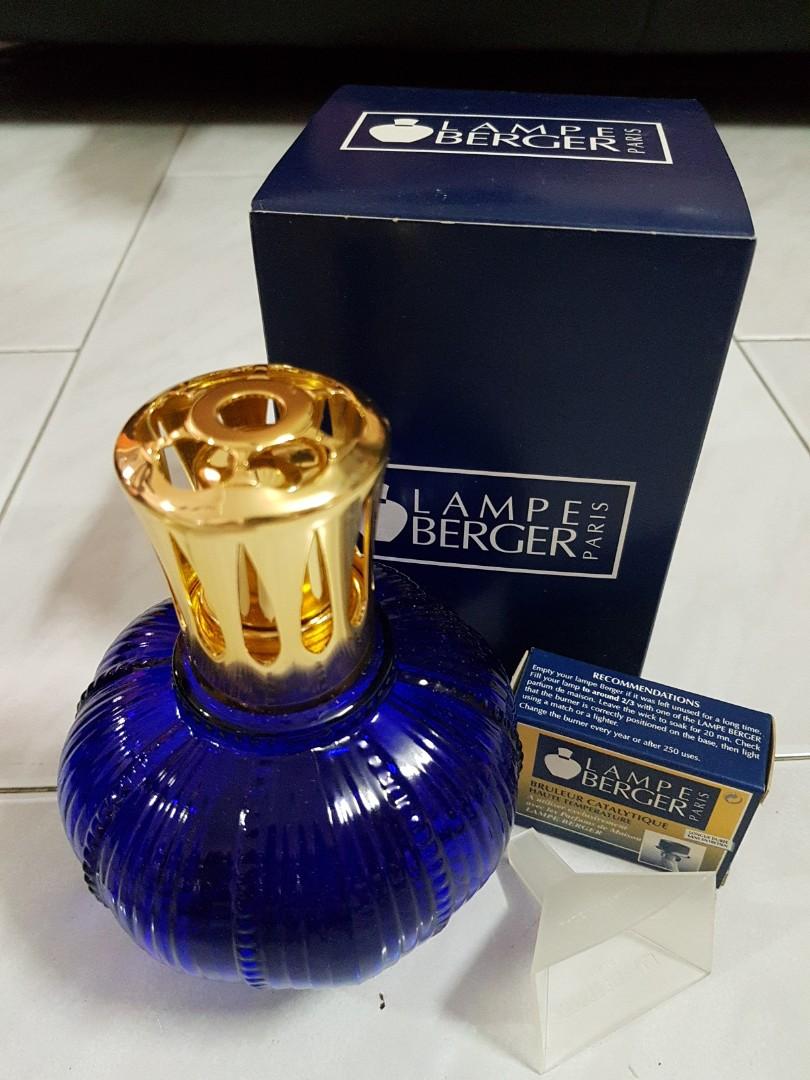 lampe berger diffuser burner furniture home living home fragrance on carousell
