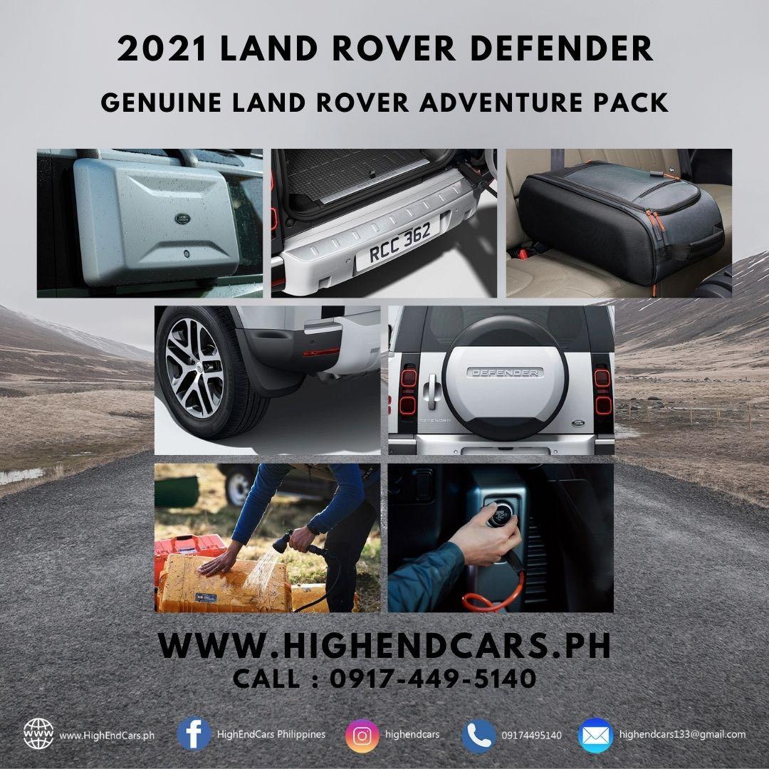 Genuine Land Rover Accessories