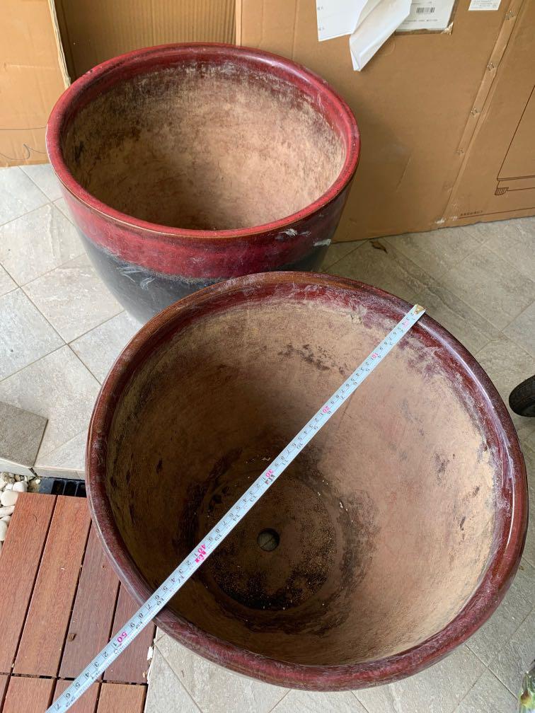 Large Flower Pots For Sale Gardening Pots Planters On Carousell