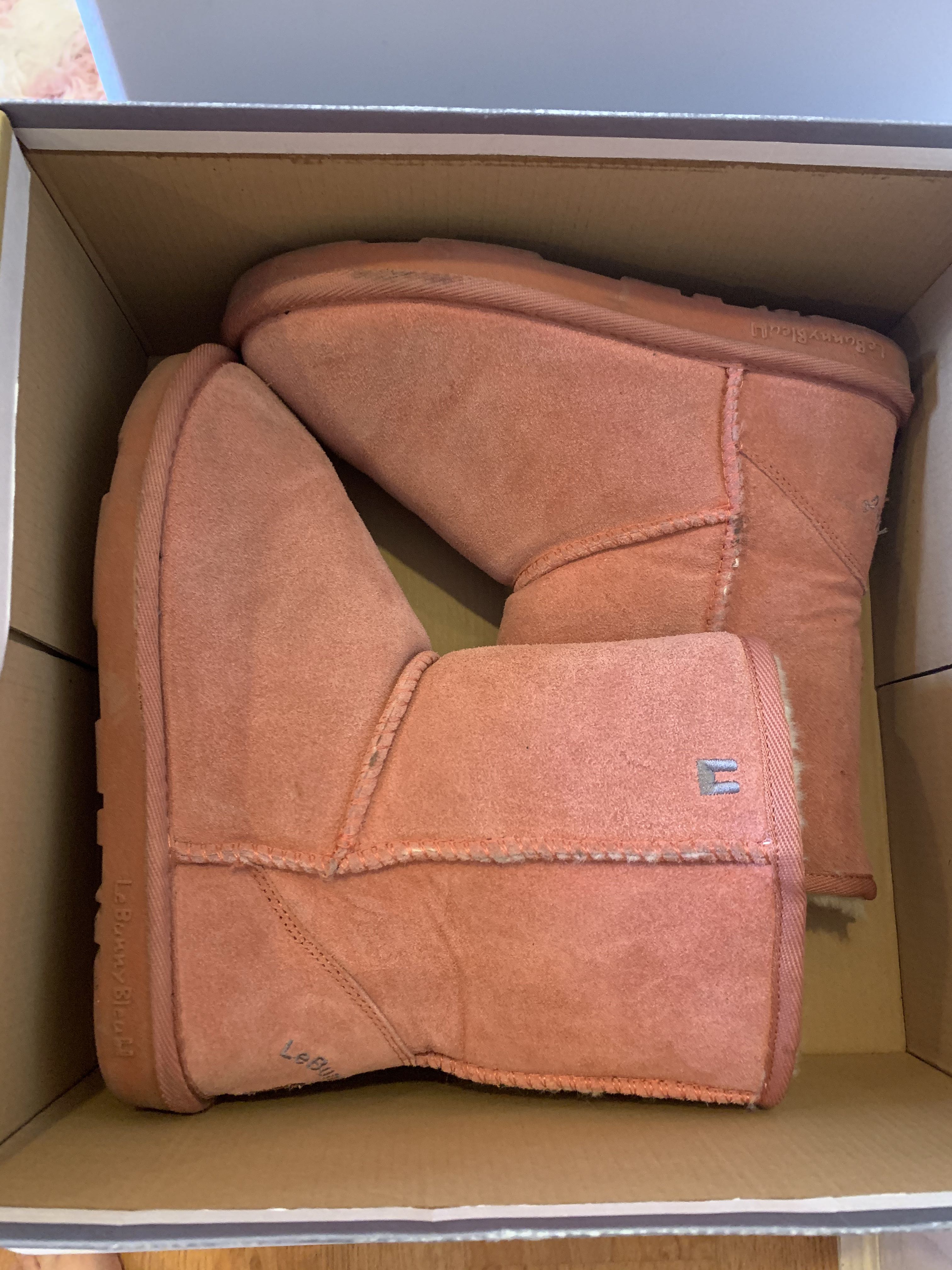 Le Bunny Bleu boots Women s Fashion Footwear Boots on Carousell