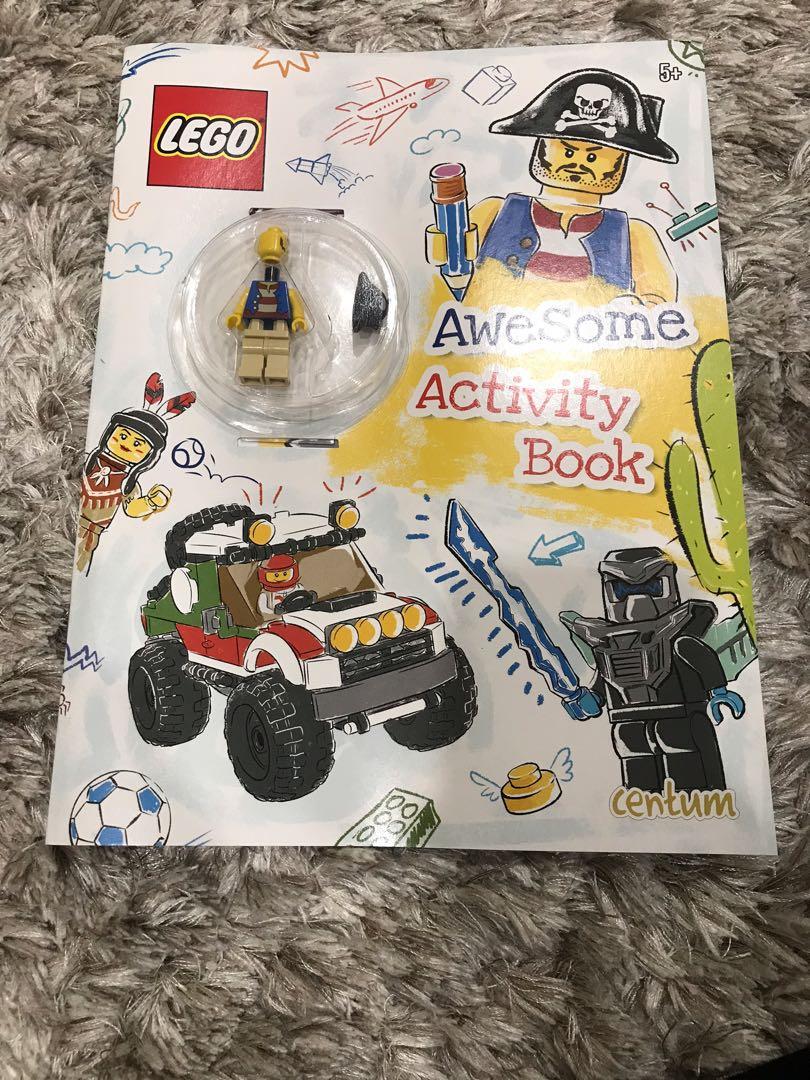Lego Awesome Activity Book Books Stationery Books On Carousell Get all the ideas you need for anything lego here!. carousell