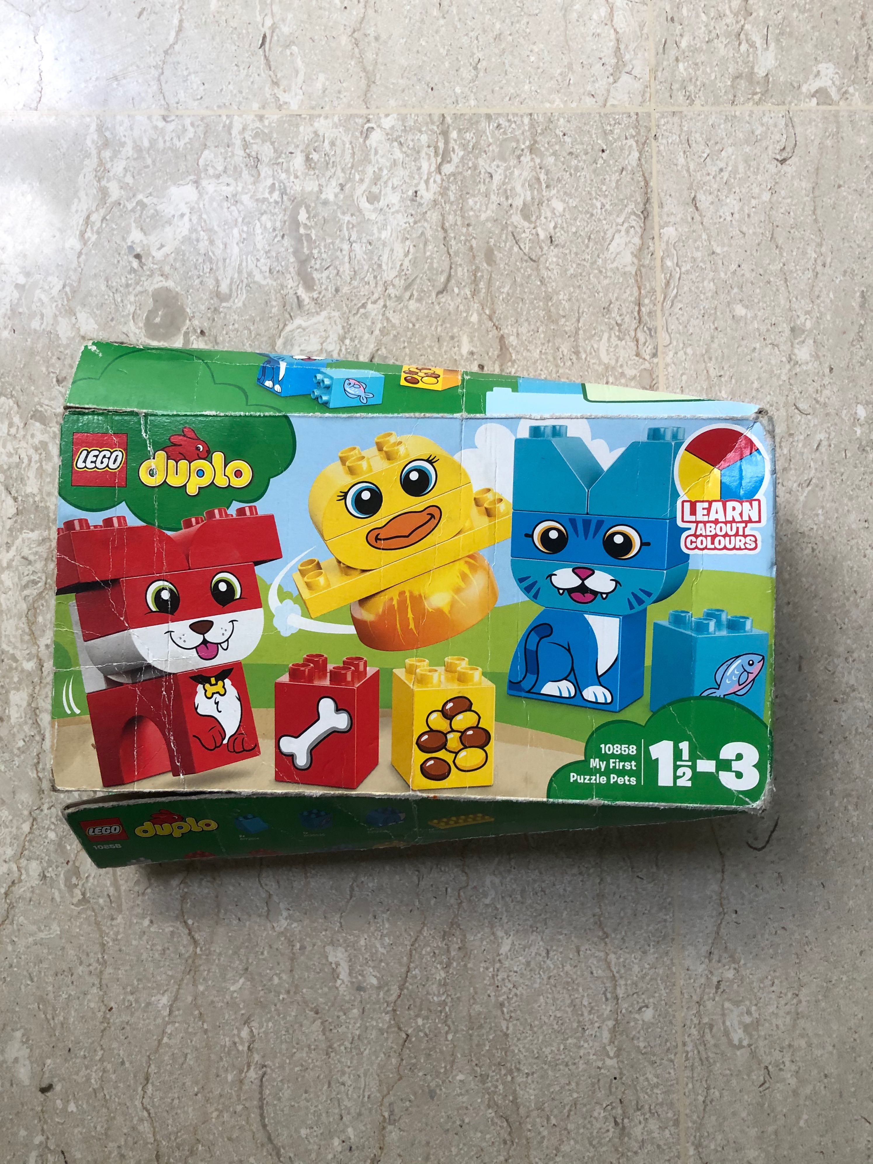 Lego duplo 2025 my first puzzle