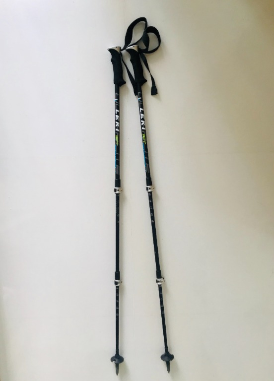 Leki Legacy Ultralite Trekking Pole Pair Sports Equipment