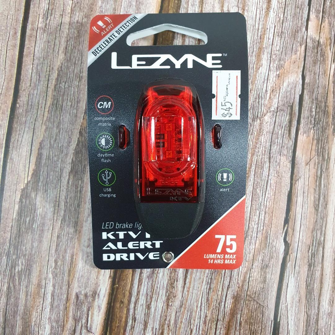 lezyne alert drive