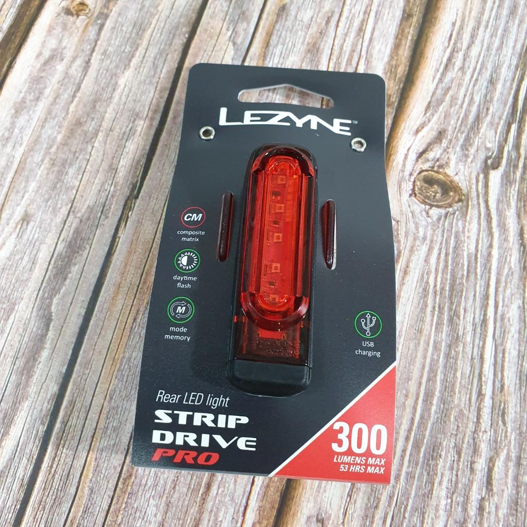 lezyne strip pro alert drive